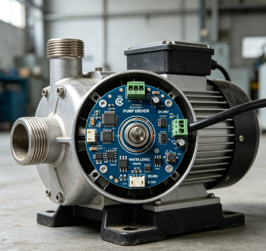 Industrial pump (GYB1001)